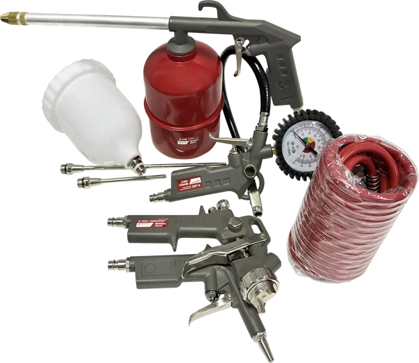 Набор пневмоинструмента KIT UNI-7A